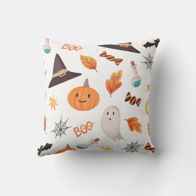Cojín Decorativo haloween (Reverso)