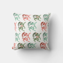 Cojín Decorativo Hälsingebocken - Helsingen Lina Pastel - Pillow