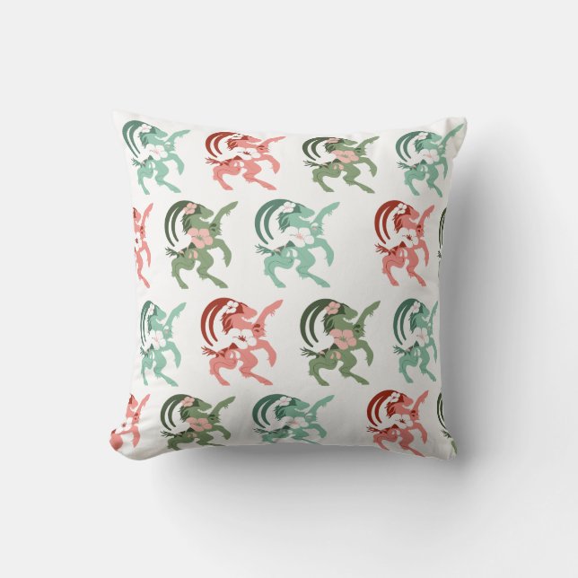 Cojín Decorativo Hälsingebocken - Helsingen Lina Pastel - Pillow (Anverso)