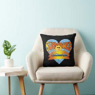 Cojín Decorativo Hamaca caribeña de verano