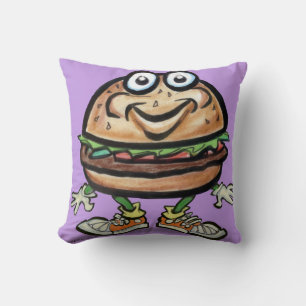 Cojín Decorativo Hamburger