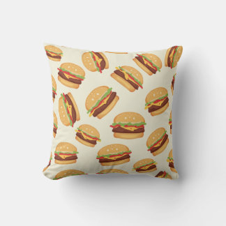 Cojín Decorativo hamburguesa