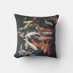 Cojín Decorativo HAMbWG - Koi