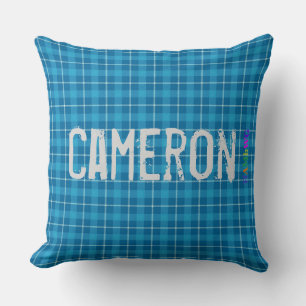 Cojín Decorativo HAMbWG Vanity Pillow - Añadir nombre - L. Blue Pla