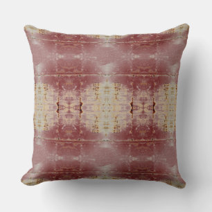 Cojín decorativo HAMbyWG 20" - Rojo con problemas