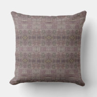 Cojín decorativo HAMbyWG de 20" - persa malva vado