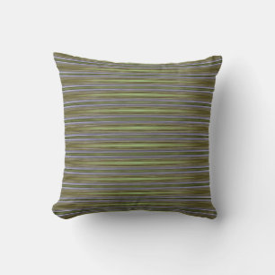 Cojín Decorativo HAMbyWG - Pillow 16" - Marsh (Verdes/Bronce)