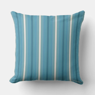 Cojín Decorativo HAMbyWG - Pillow - Rayas Aquamarinas