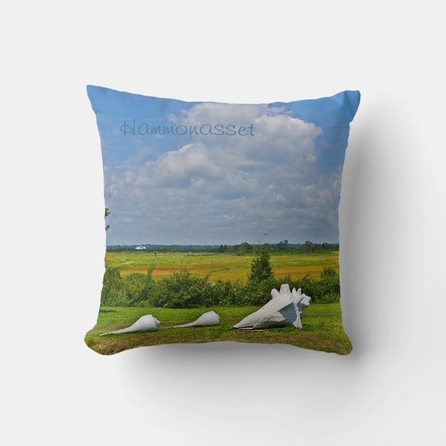 Cojín Decorativo Hammonasset Beach Pillow (Anverso)