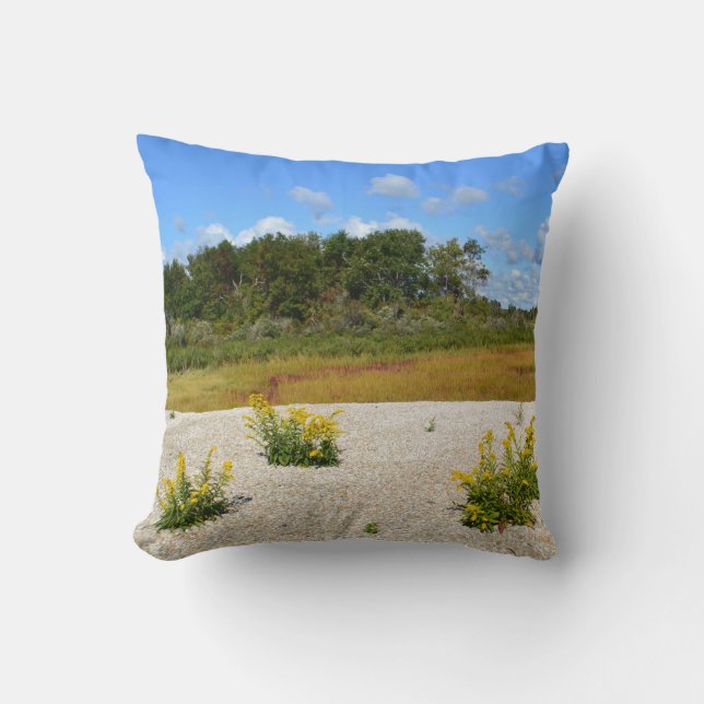 Cojín Decorativo Hammonasset Beach Pillow (Anverso)