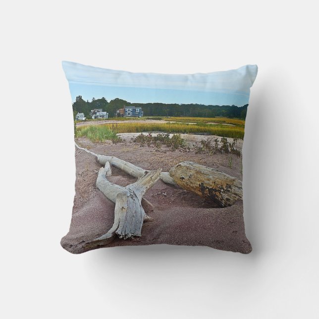 Cojín Decorativo Hammonasset Beach Pillow (Anverso)