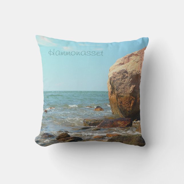 Cojín Decorativo Hammonasset Beach Pillow (Anverso)