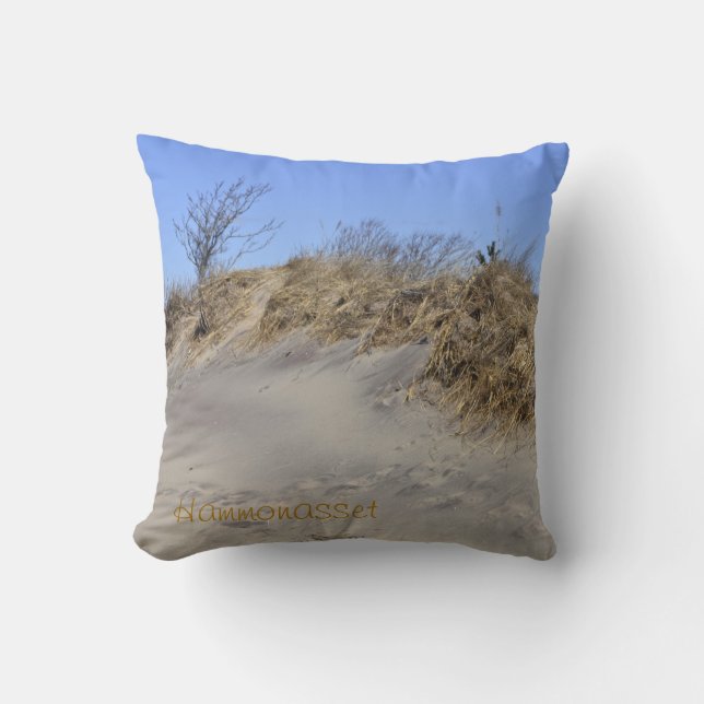 Cojín Decorativo Hammonasset Pillow (Anverso)