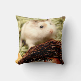 Cojín Decorativo Hammyville - Cute Hamster