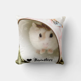 Cojín Decorativo Hammyville - Cute Hamster