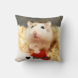 Cojín Decorativo Hammyville - Cute Hamster