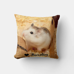 Cojín Decorativo Hammyville - Cute Hamster