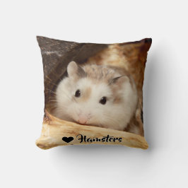 Cojín Decorativo Hammyville - Cute Hamster