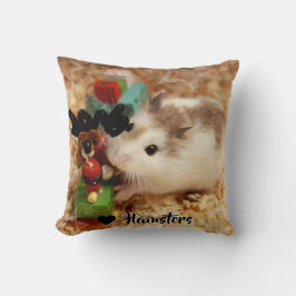 Cojín Decorativo Hammyville - Cute Hamster