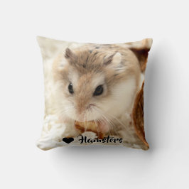 Cojín Decorativo Hammyville - Cute Hamster