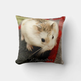 Cojín Decorativo Hammyville - Cute Hamster