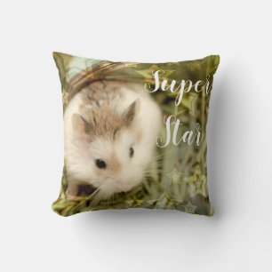 Cojín Decorativo Hammyville - Estrella de Hamster