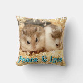 Cojín Decorativo Hammyville - Hamster Friends