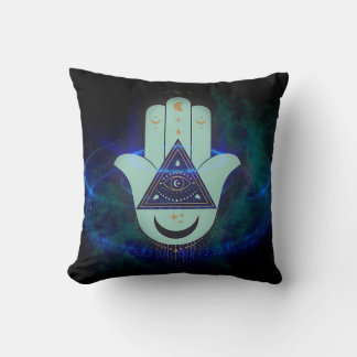 Cojín Decorativo Hamsa Pillow