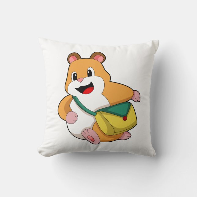 Cojín Decorativo Hamster con Bag.PNG (Anverso)