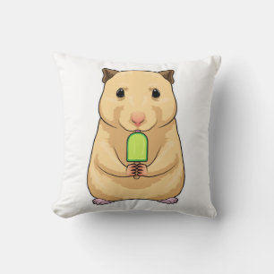 Cojín Decorativo Hamster Popsicle