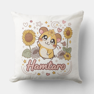 Cojín Decorativo Hamtaro - El querido personaje Personalizado