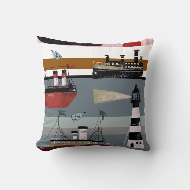 Cojín Decorativo Hand drawn digital painting cute cartoon pencil gr (Anverso)