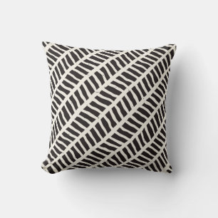 Cojín Decorativo Hand drawn style seamless pattern. Abstract geomet