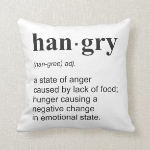 Cojín Decorativo Hangry
