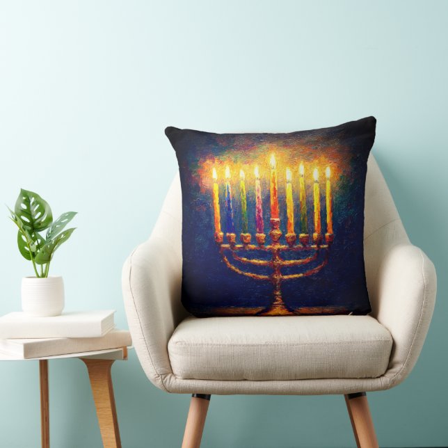 Cojín Decorativo Hanukkah (Silla)