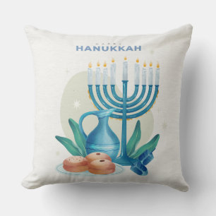 Cojín Decorativo Hanukkah