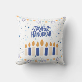 Cojín Decorativo Hanukkah alegre