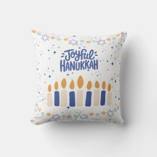 Cojín Decorativo Hanukkah alegre
