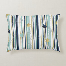 Cojín Decorativo Hanukkah Pillow Dreidels N Stars
