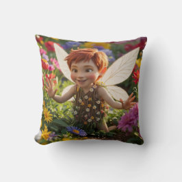 Cojín Decorativo Happy Boy Fairy