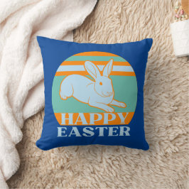 Cojín Decorativo HAPPY EASTER divertido idea de regalo de conejito 