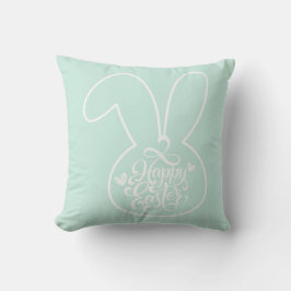 Cojín Decorativo Happy Easter Rabbit