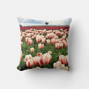 Cojín Decorativo Happy Generation Tulip Field, Oregon