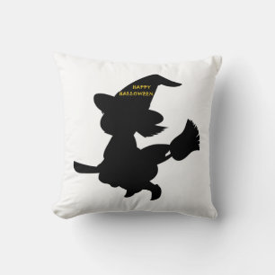 COJÍN DECORATIVO "HAPPY HALLOWEEN" PEQUEÑA BRAZA