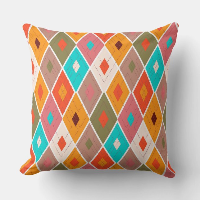 Cojín Decorativo Happy Hues Cushion (Anverso)