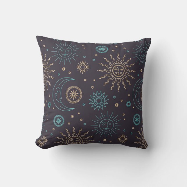 Cojín Decorativo Happy Hues Decorative Pillow (Anverso)