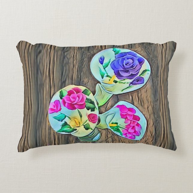 Cojín Decorativo Happy Lilys (Anverso)