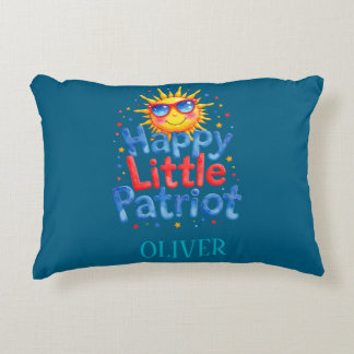 Cojín Decorativo Happy Little Patriot Festive Baby