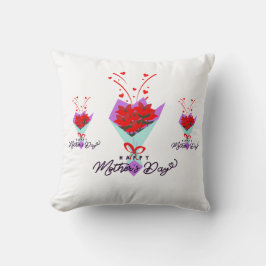 COJÍN DECORATIVO HAPPY MOTHER DAY GIFT