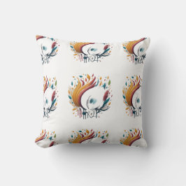 Cojín Decorativo Happy Paly Flame